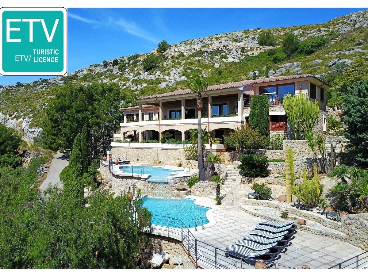 Villa zum Kauf provisionsfrei 3.500.000 € 6 Zimmer 783 m²<br/>Wohnfläche 3.500 m²<br/>Grundstück Pollença 07470