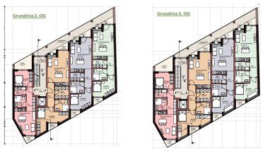Apartment zur Miete 760 € 2 Zimmer 59 m² Kalkhügel 151 Osnabrück 49080