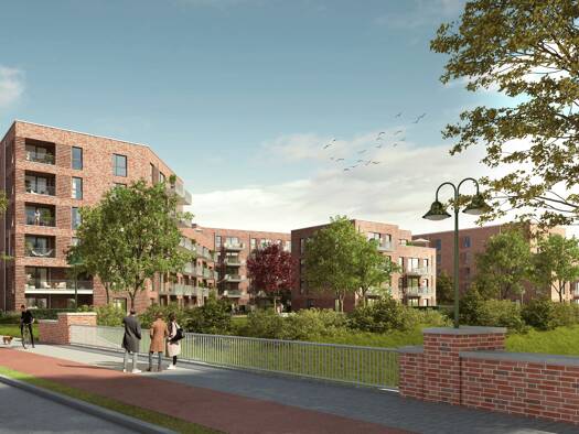 Fertig- und Musterhäuser zum Kauf Heidbergstraße 90-96 Garstedt Norderstedt 22846