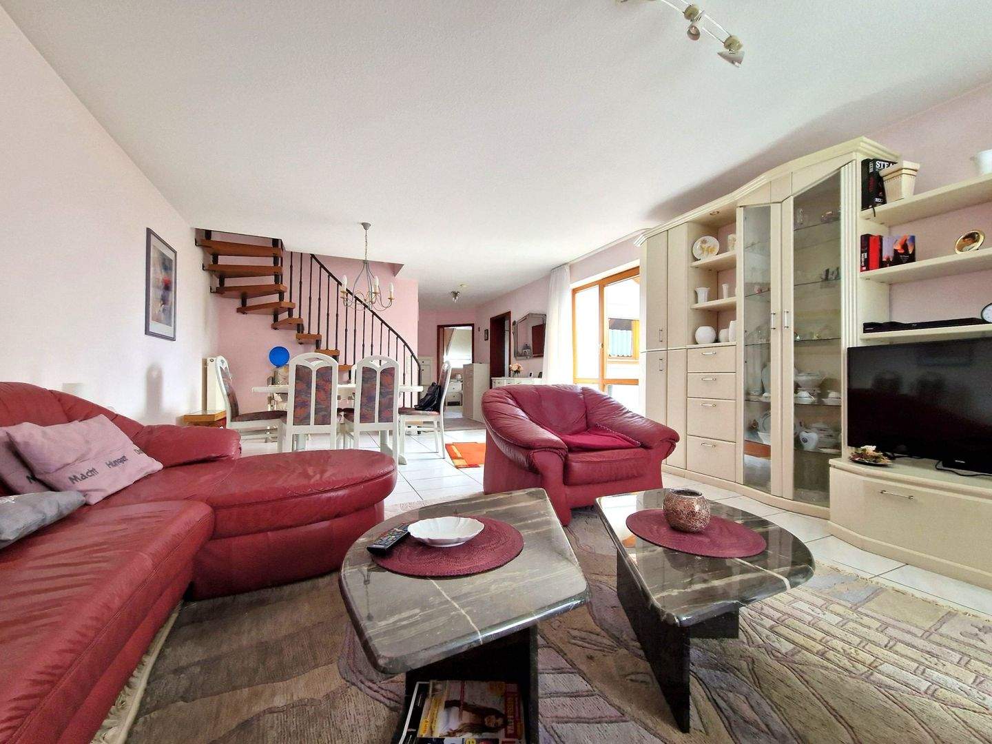 Gepflegte 3 Zimmer Maisonettewohnung