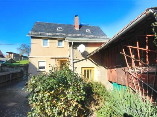 Einfamilienhaus zum Kauf 32.950 € 5 Zimmer 90 m² 189 m² Grundstück Teichwolframsdorf Mohlsdorf-Teichwolframsdorf 07987