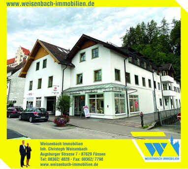 Wohnung zum Kauf 230.000 € 3 Zimmer Füssen Füssen 87629