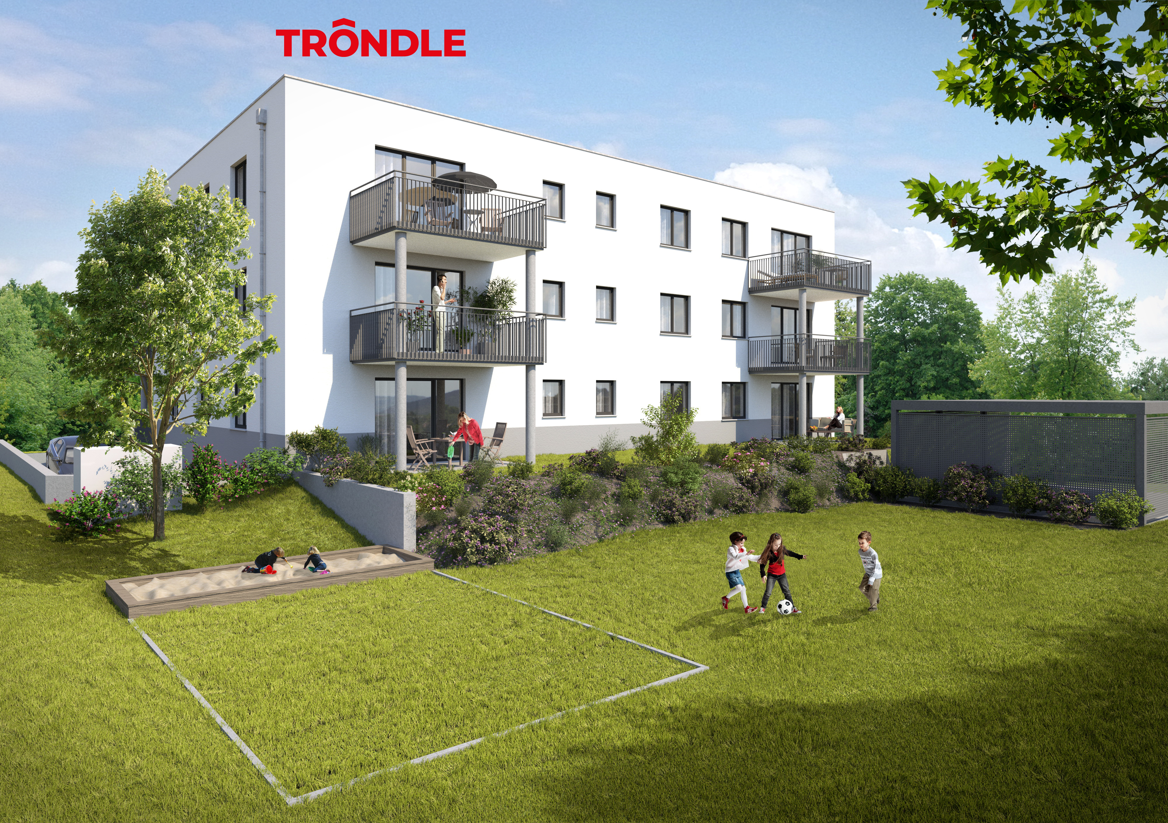 Wohnung zum Kauf provisionsfrei 619.400 € 4 Zimmer 137 m²<br/>Wohnfläche 2.<br/>Geschoss 01.12.2024<br/>Verfügbarkeit An der Hockenwiese 9 Ladenburg 68526