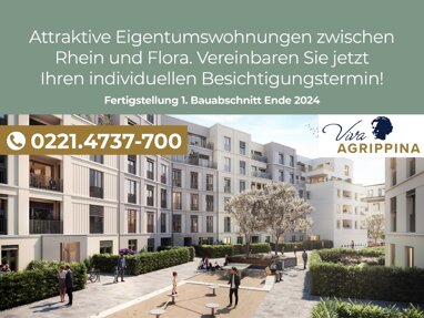 Wohnung zum Kauf Provisionsfrei 844.900 € 4 Zimmer 103,4 m² 2. Geschoss Neustadt - Nord Köln 50668