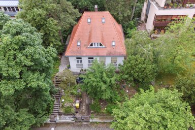 Einfamilienhaus zum Kauf 2.640.000 € 7 Zimmer 200 m² 750 m² Grundstück Lyckallee 15 Westend Berlin-Westend 14055