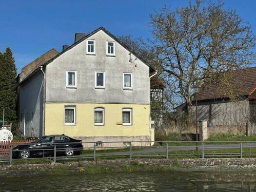 Bauernhaus zum Kauf 49.000 € 8 Zimmer 230 m² 4.093 m² Grundstück Grobgengereuth 07389