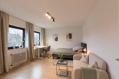 Wohnung zur Miete Wohnen auf Zeit 1.439 € 1 Zimmer 40 m² frei ab 01.09.2024 Alfred-Bozi-Straße Kesselbrink Bielefeld 33602