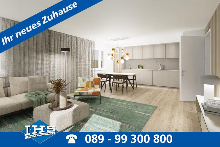 Wohnung zum Kauf Provisionsfrei 679.000 € 3 Zimmer 80 m²<br/>Wohnfläche 1. Stock<br/>Geschoss Sultenstraße 8 Poing Poing 85586