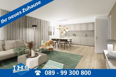 Wohnung zum Kauf Provisionsfrei 679.000 € 3 Zimmer 80 m² 1. Geschoss Sultenstraße 8 Poing Poing 85586