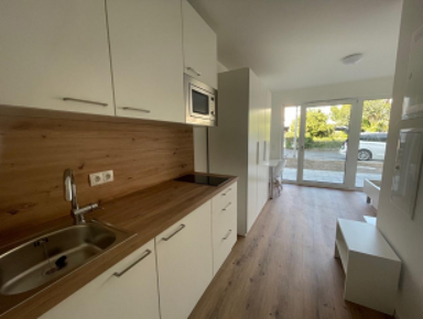 Studio zur Miete 365 € 1 Zimmer 22,2 m² 1. Geschoss Roedererstraße Deggendorf Deggendorf 94469