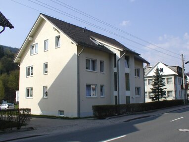 Wohnung zur Miete 255 € 2 Zimmer 45,1 m² 3. Geschoss Hauptstr. 62 a Sitzendorf 07429