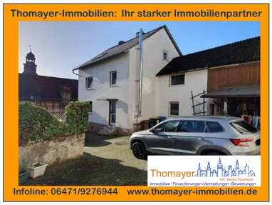 Einfamilienhaus zum Kauf 149.000 € 4 Zimmer 141 m² 300 m² Grundstück Seelbach Villmar 65606