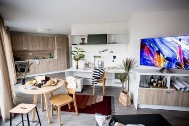 Studio zur Miete 1.020 € 2 Zimmer 51 m² 3. Geschoss frei ab 01.04.2025 Jean-Weipert-Straße 3 Kaiserlei Offenbach am Main 63067