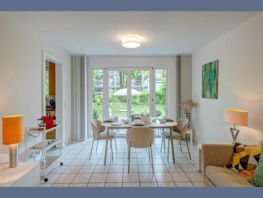 Wohnung zur Miete Wohnen auf Zeit 1.800 € 2 Zimmer 41 m² St. Ulrich München 80689