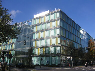 Bürofläche zur Miete 16,50 € 1.402 m² Bürofläche teilbar ab 226 m² Golzheim Düsseldorf 40476