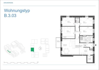 Wohnung zur Miete nur mit Wohnberechtigungsschein 958 € 5 Zimmer 103,6 m² 3. Geschoss frei ab 01.08.2025 Neustadt-Glewe-Weg 6 Oststeinbek 22113