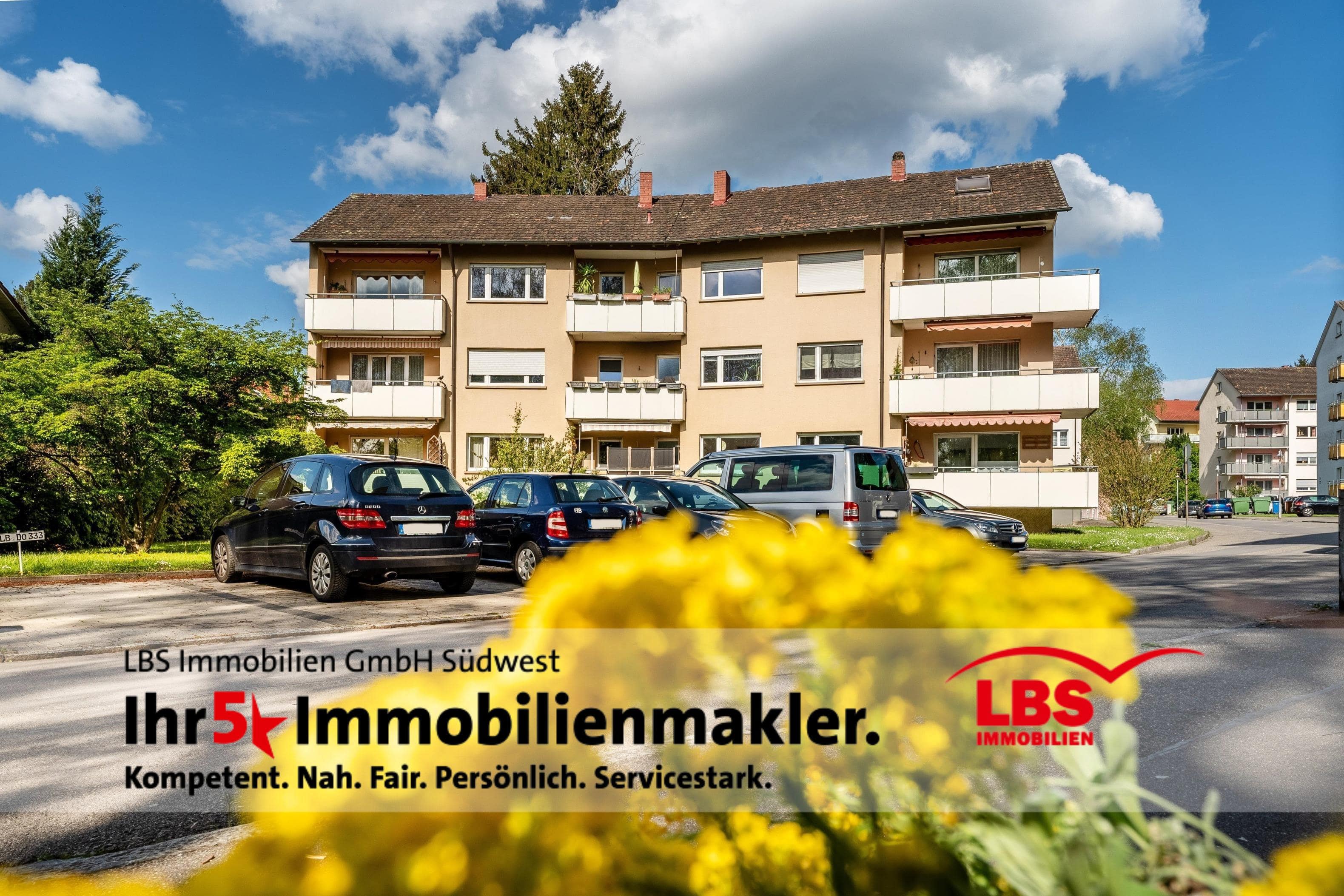 Wohnung zum Kauf 265.000 € 3 Zimmer 61 m² Allmannsdorf Konstanz 78464