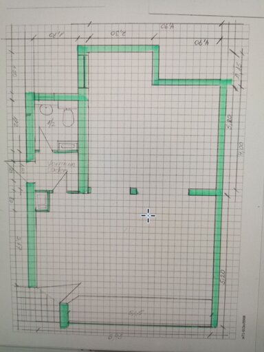 Büro-/Praxisfläche zur Miete 1.400 € 1 Zimmer 65 m² Bürofläche Stühlinger Freiburg im Breisgau 79106