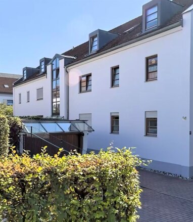 Wohnung zur Miete 430 € 1 Zimmer 47 m² 2. Geschoss Vältinstraße 24 Neuburg Neuburg a d Donau 86633