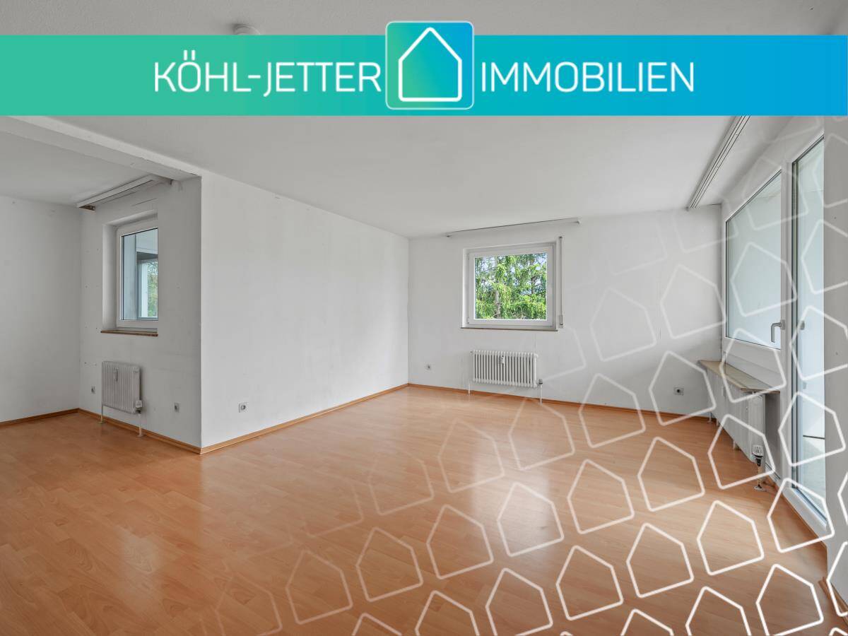 Gut aufgeteilte 3,5 Zi.-Whg. mit Garage in ruhiger Wohnlage von Balingen!
