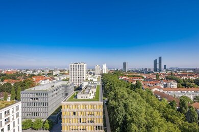 Wohnung zur Miete 3.450 € 3 Zimmer 105 m² 12. Geschoss Schwabing-Freimann München 80804