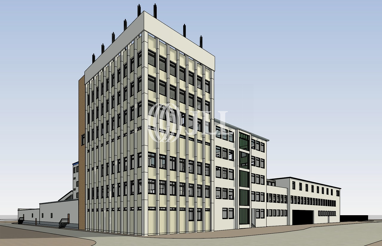 Bürofläche zur Miete Provisionsfrei 7,50 € 1.051 m² Bürofläche teilbar ab 500 m² Speldorf - Nordost Mülheim an der Ruhr 45478