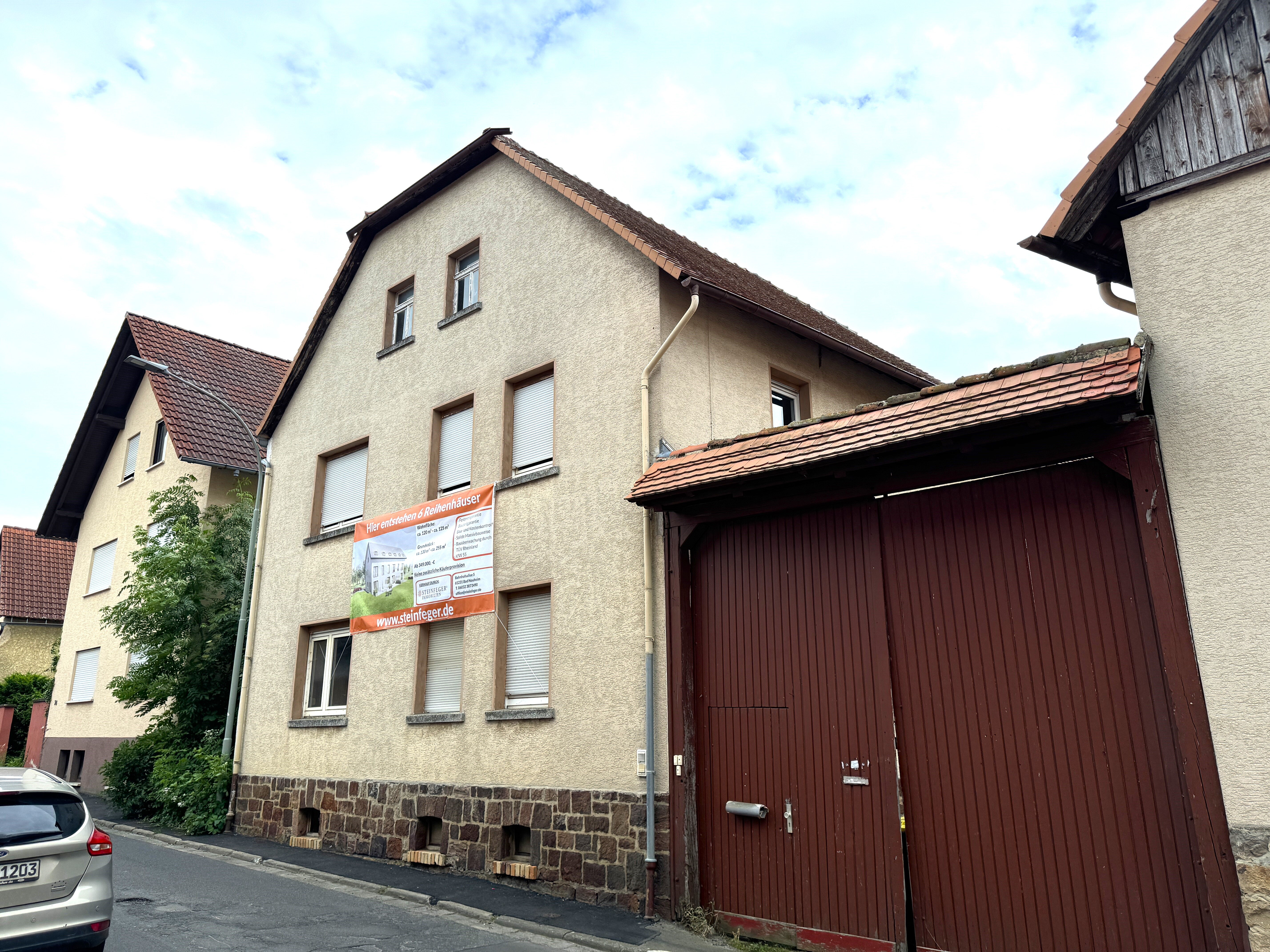 Einfamilienhaus zum Kauf 199.000 € 5 Zimmer 147 m²<br/>Wohnfläche 370 m²<br/>Grundstück Münzenberg Münzenberg 35514