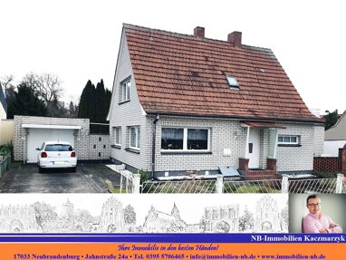 Einfamilienhaus zum Kauf 249.500 € 4 Zimmer 110 m² 644 m² Grundstück Datzeviertel Neubrandenburg 17034