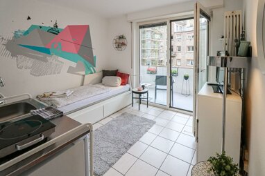 Wohnung zur Miete Wohnen auf Zeit 950 € 1 Zimmer 16 m² frei ab 31.08.2024 Richard-Wagner Str. Oststadt - Süd Mannheim 68165