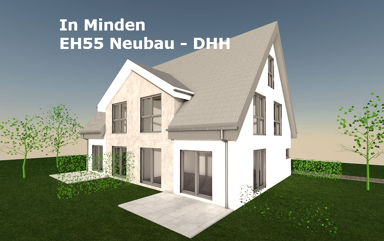 Doppelhaushälfte zum Kauf provisionsfrei 367.840 € 5 Zimmer 106,8 m² 32429 Minden- Häverstädt Eidinghausen Bad Oeynhausen 32549