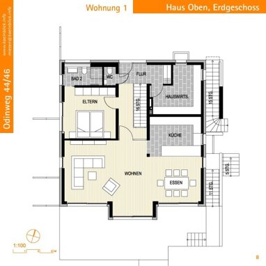 Haus zum Kauf Provisionsfrei 250.000 € 5 Zimmer 168 m² 300 m² Grundstück Odinweg 44 Bensberg Bergisch Gladbach 51429