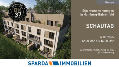 Wohnung zum Kauf provisionsfrei 625.000 € 3 Zimmer 73,9 m² Bahrenfeld Hamburg / Bahrenfeld 22761