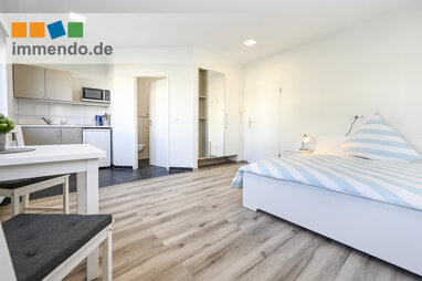 Wohnung zur Miete Wohnen auf Zeit 805 € 1 Zimmer 25 m² frei ab 01.08.2024 Saarn - Mitte und Mintard Mülheim an der Ruhr 45481