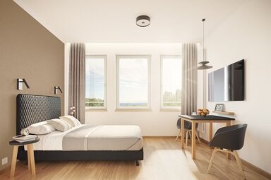 Apartmenthaus zum Kauf provisionsfrei als Kapitalanlage geeignet 214.918 € 1 Zimmer 18,2 m² Münchner Str. 14 Unterföhring 85774