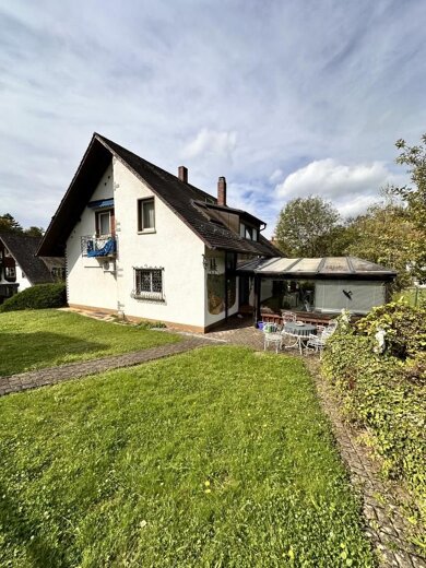 Einfamilienhaus zum Kauf 5 Zimmer 170 m² 678 m² Grundstück frei ab sofort Zähringen Freiburg 79104