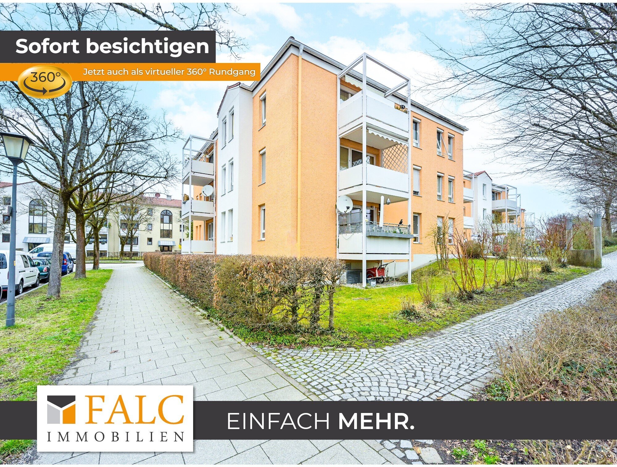Wohnung zum Kauf 495.000 € 3 Zimmer 82,2 m² 2. Geschoss Johanneskirchen München 81929