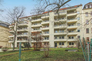 Wohnung zum Kauf provisionsfrei 228.000 € 2 Zimmer 62 m² 3. Geschoss Südvorstadt Leipzig 04275