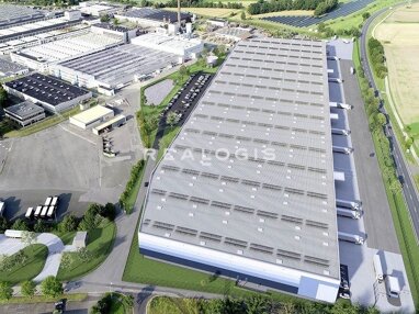 Halle/Industriefläche zur Miete Provisionsfrei 18.350 m² Lagerfläche Haarbrücken Neustadt bei Coburg 96465
