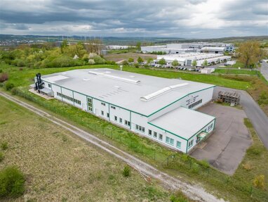Produktionshalle zum Kauf 1.095.000 € 2.500 m² Lagerfläche Industriestraße 5 Wenigenlupnitz Hörselberg-Hainich 99820