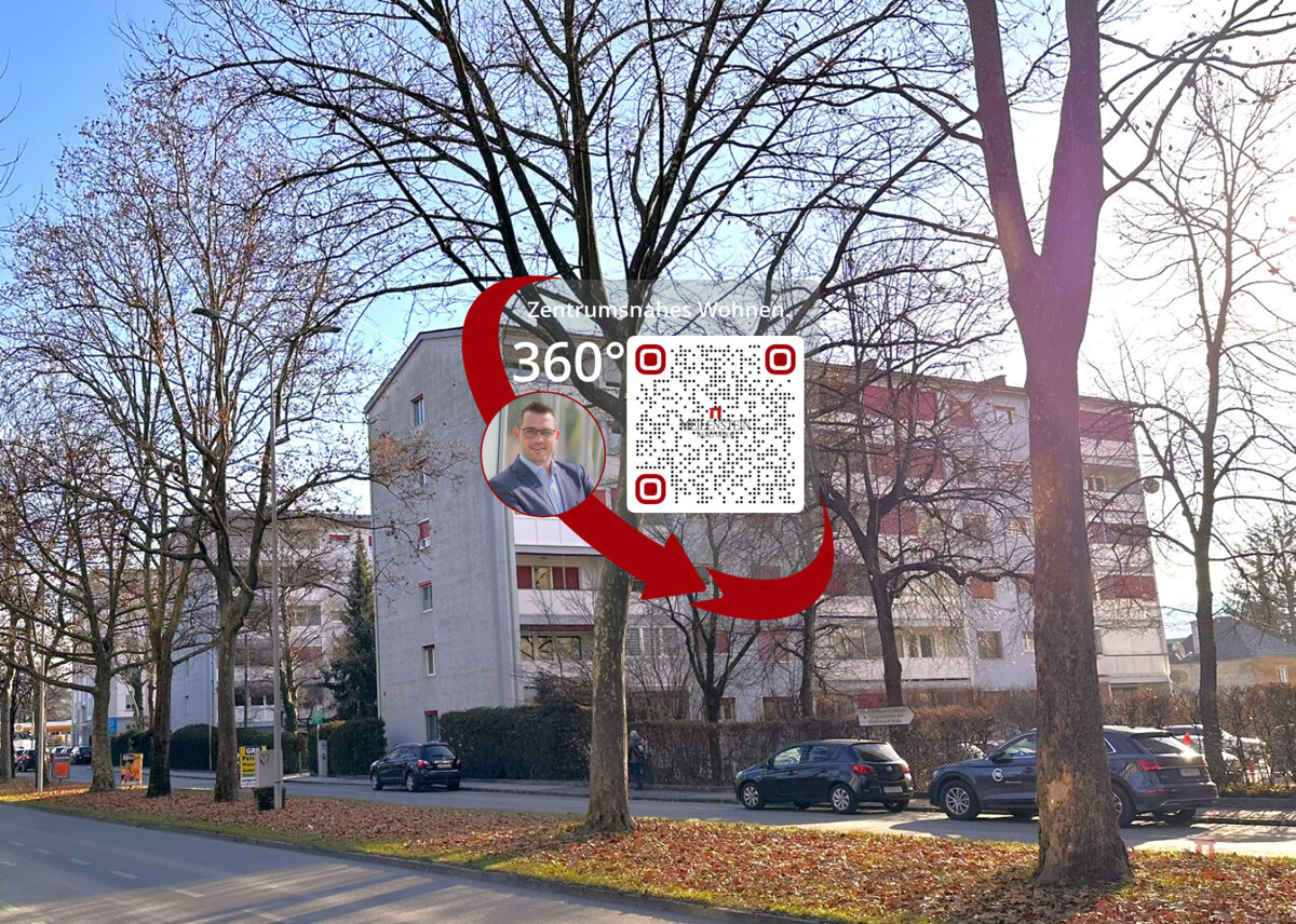 Wohnung zur Miete 540 € 2,5 Zimmer 66,5 m²<br/>Wohnfläche 4. Stock<br/>Geschoss Villacher Vorstadt Klagenfurt 9020