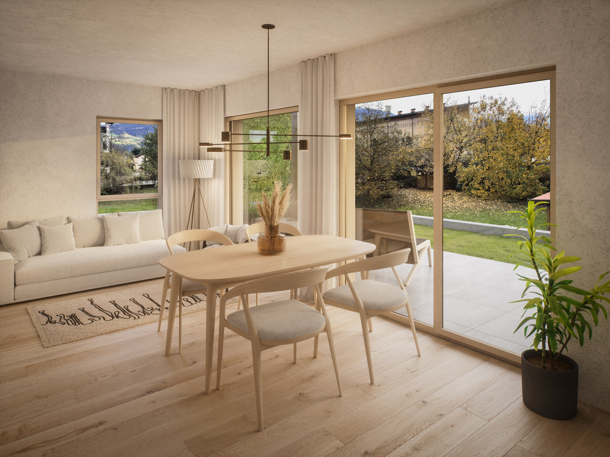 Wohnung zum Kauf 285.000 € 2 Zimmer 29,8 m² Erdgeschoss Stadt-Bled-Straße 8 Brixen 39042