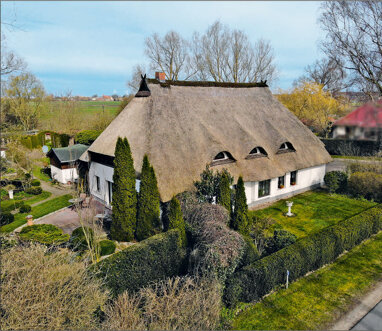 Haus zum Kauf 990.000 € 7 Zimmer 214 m² 27.445 m² Grundstück Kiebitzweg 12 Rethwisch Börgerende-Rethwisch 18211