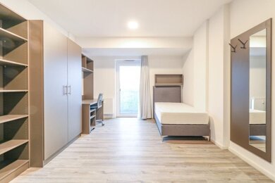 Wohnung zur Miete 656 € 1 Zimmer 28,9 m² 4. Geschoss frei ab 01.03.2025 Heinrichstraße 83 Mörsenbroich Düsseldorf-Düsseltal 40239