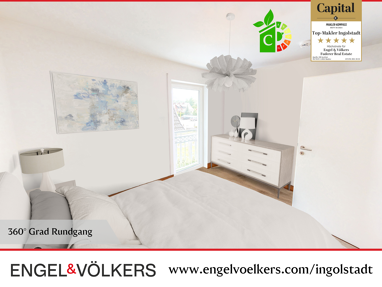 Wohnung zum Kauf 247.600 € 2 Zimmer 50,4 m² 1. Geschoss Manching Manching 85077