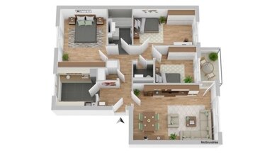 Wohnung zum Kauf 245.000 € 3,5 Zimmer 83 m² EG frei ab sofort Röthenbach Ost Nürnberg / Röthenbach 90451