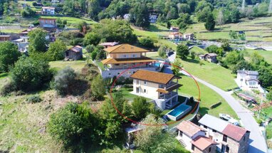 Villa zum Kauf provisionsfrei 7 Zimmer 520 m² 350 m² Grundstück Seeblick Pianello del Lario 22010