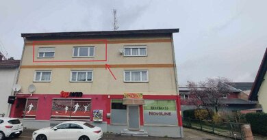 Wohnung zum Kauf 259.000 € 3 Zimmer 96 m² 2. Geschoss Dinglinger Hauptstraße 20 Dinglingen - Ost Lahr/Schwarzwald-Lahr 77933