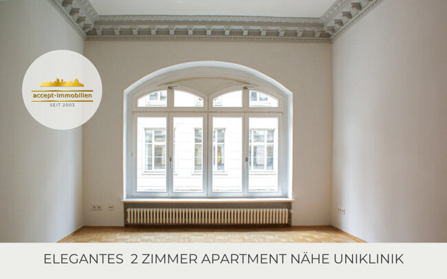 Wohnung zum Kauf 235.000 € 2 Zimmer 62 m² Erdgeschoss Zentrum - Südost Leipzig 04103