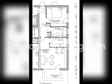 Terrassenwohnung zur Miete Tauschwohnung 900 € 2 Zimmer 60 m² EG St. Georgen Freiburg im Breisgau 79111