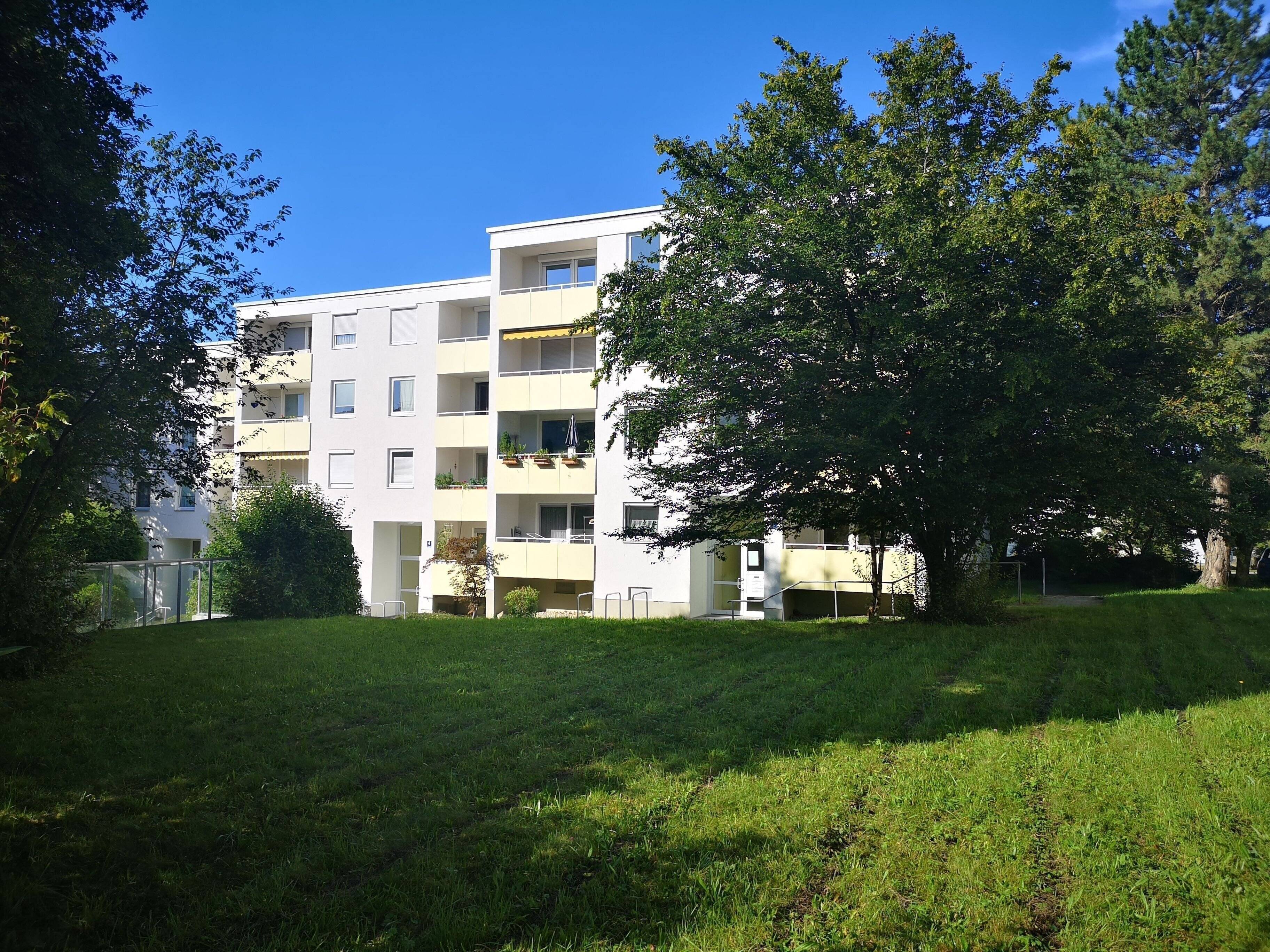 Gemütliche 2 Zi.-Wohnung in attraktiver und bevorzugter Wohnlage!